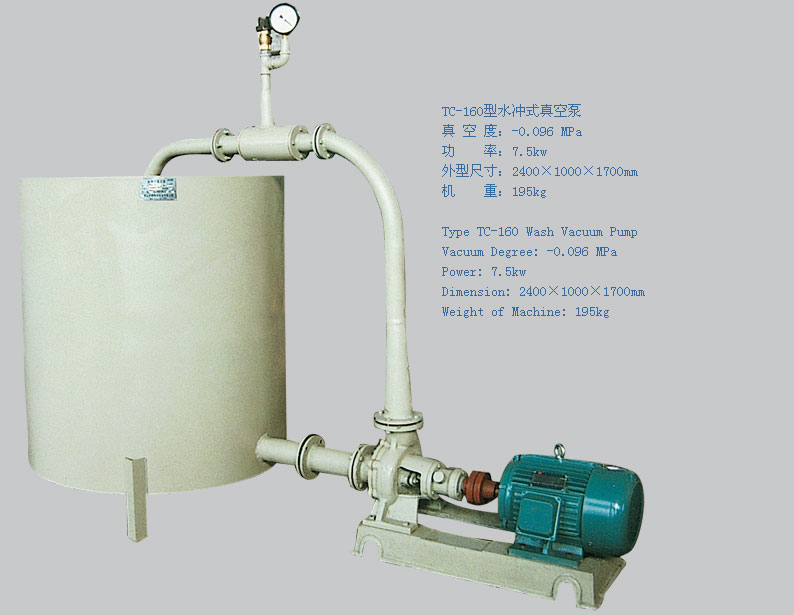 TC-160型水沖式真空泵